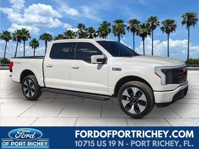 2024 Ford F-150 Lightning AWD Platinum 4DR Supercrew 5.5 FT. SB