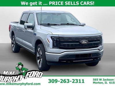 2025 Ford F-150 Lightning AWD Platinum 4DR Supercrew 5.5 FT. SB