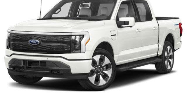 Preowned 2025 Ford F-150 Lightning Platinum for Sale