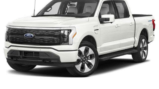 Preowned 2025 Ford F-150 Lightning Platinum for Sale