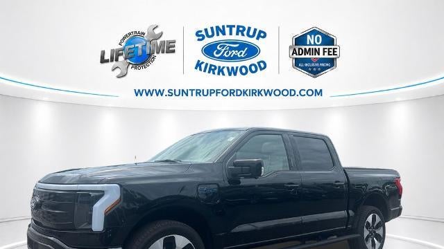 Preowned 2025 Ford F-150 Lightning Platinum for Sale