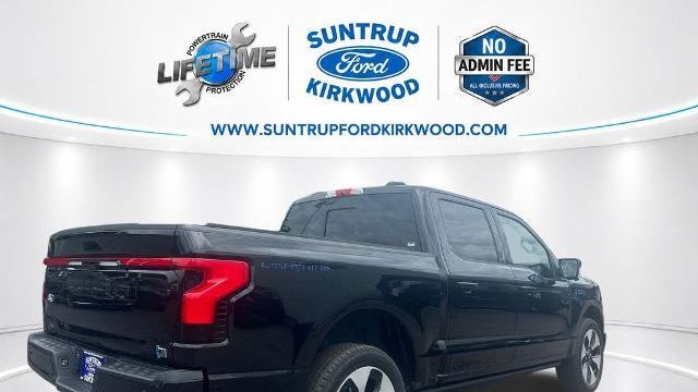 2025 Ford F-150 Lightning Platinum