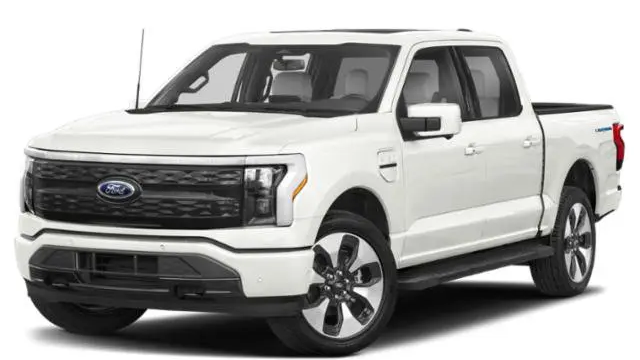 Preowned 2025 Ford F-150 Lightning Platinum for Sale