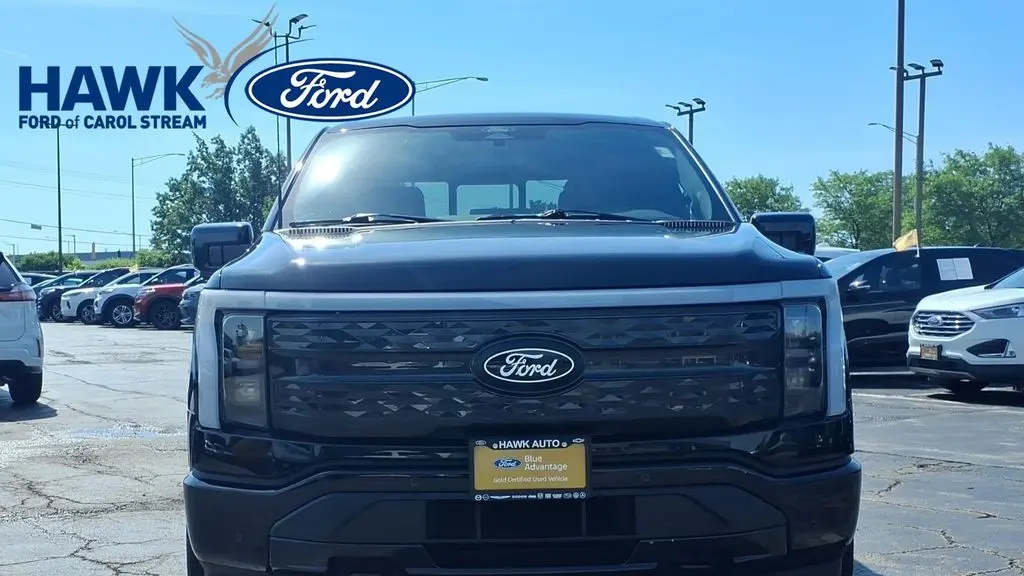 2025 Ford F-150 Lightning Platinum