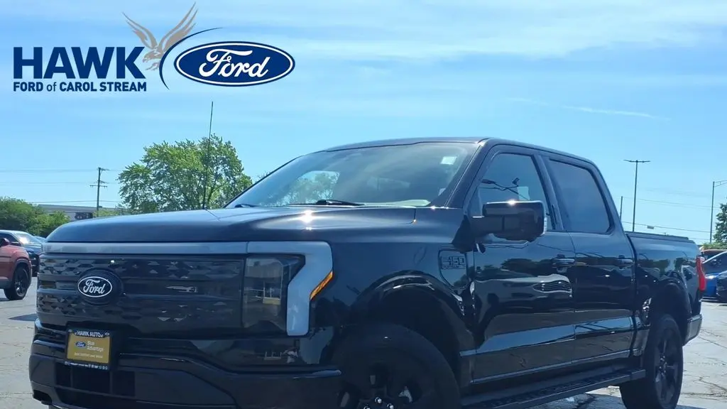 2025 Ford F-150 Lightning Platinum