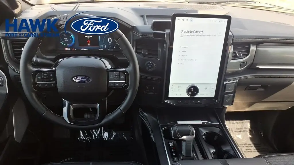 2025 Ford F-150 Lightning Platinum