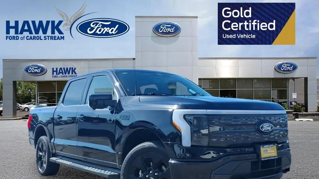 Preowned 2025 Ford F-150 Lightning Platinum for Sale