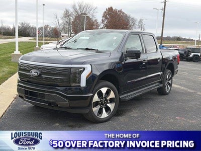 2024 Ford F-150 Lightning AWD Platinum 4DR Supercrew 5.5 FT. SB