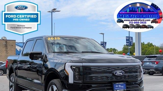 Preowned 2025 Ford F-150 Lightning Platinum for Sale
