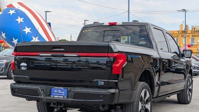 2025 Ford F-150 Lightning Platinum