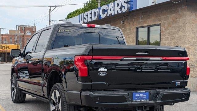 2025 Ford F-150 Lightning Platinum