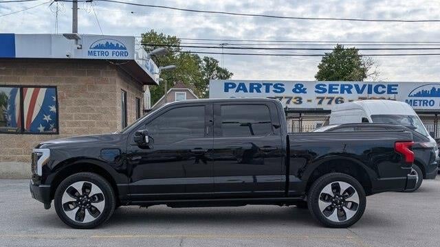 2025 Ford F-150 Lightning Platinum