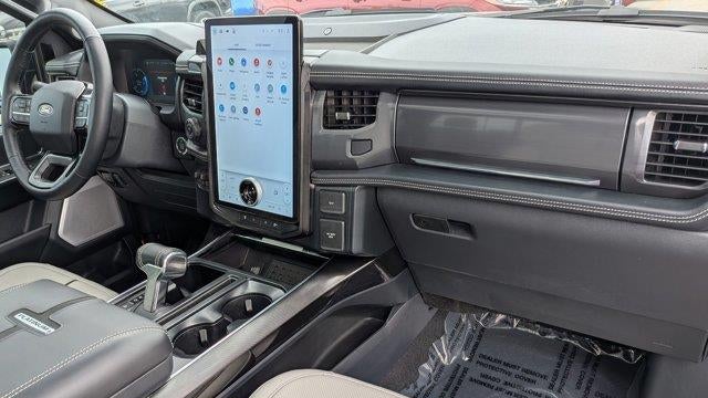 2025 Ford F-150 Lightning Platinum