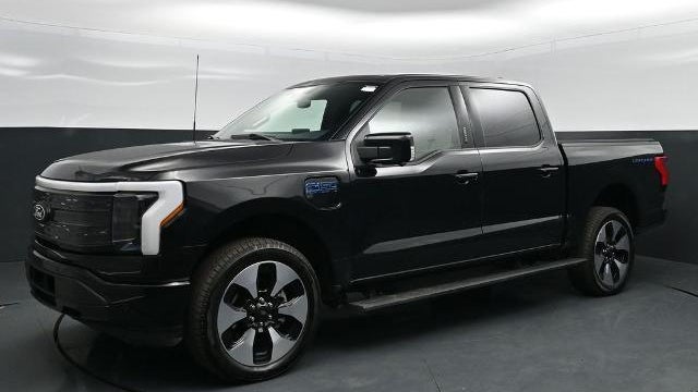 Preowned 2025 Ford F-150 Lightning Platinum for Sale