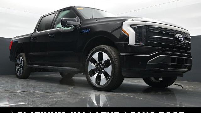 2025 Ford F-150 Lightning Platinum