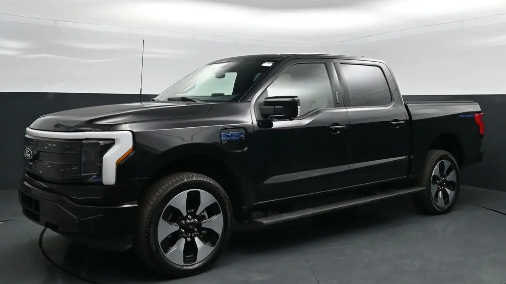 Preowned 2025 Ford F-150 Lightning Platinum for Sale