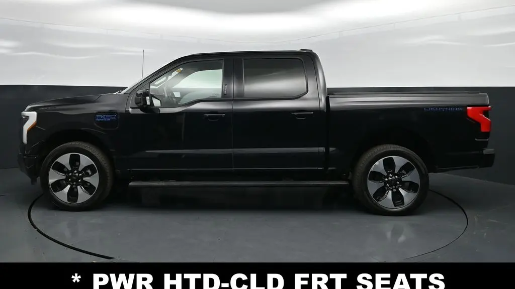 2025 Ford F-150 Lightning Platinum