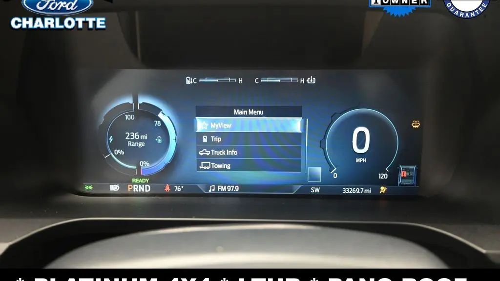 2025 Ford F-150 Lightning Platinum