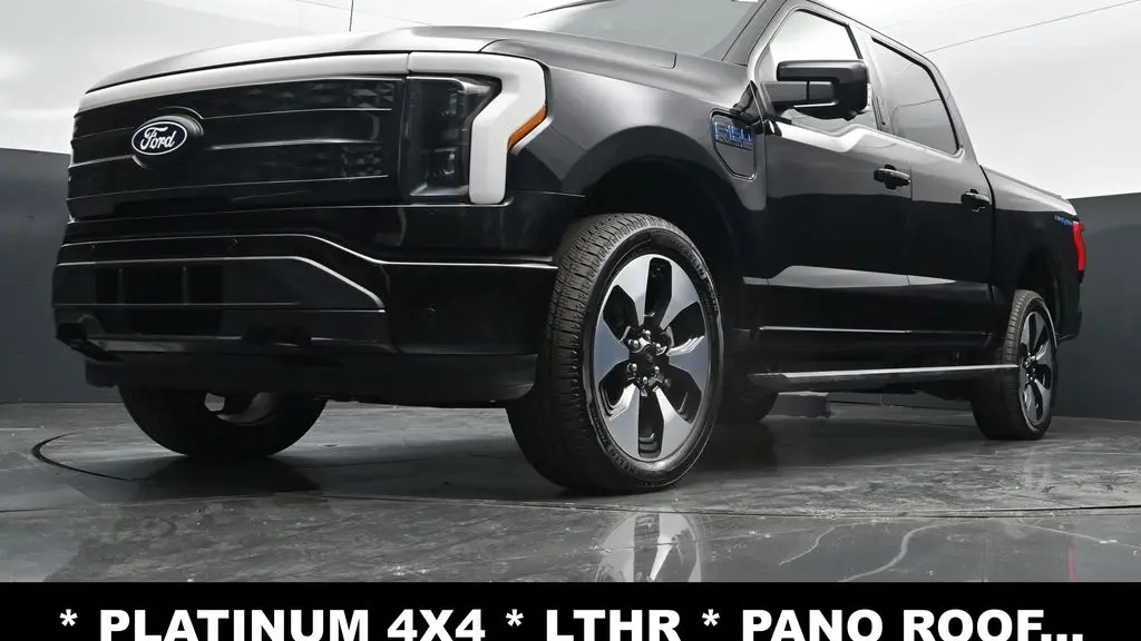 2025 Ford F-150 Lightning Platinum