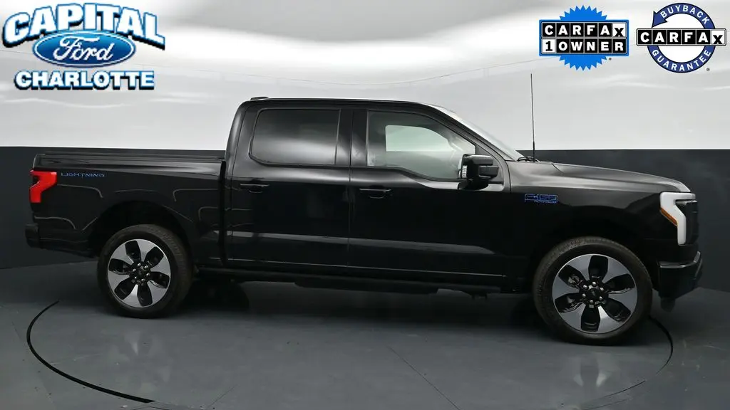 2025 Ford F-150 Lightning Platinum