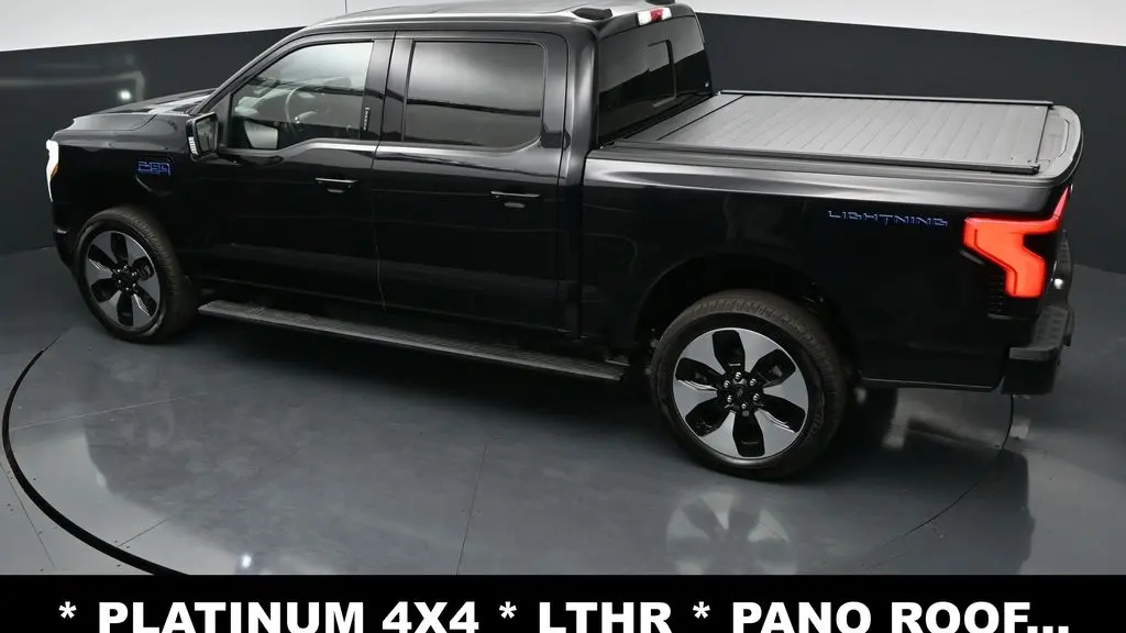 2025 Ford F-150 Lightning Platinum
