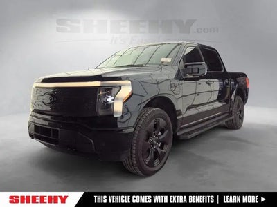 2025 Ford F-150 Lightning AWD Platinum 4DR Supercrew 5.5 FT. SB