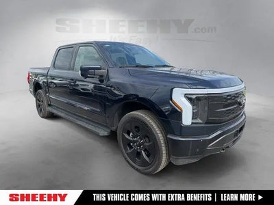 2025 Ford F-150 Lightning AWD Platinum 4DR Supercrew 5.5 FT. SB