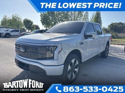2025 Ford F-150 Lightning AWD Platinum 4DR Supercrew 5.5 FT. SB