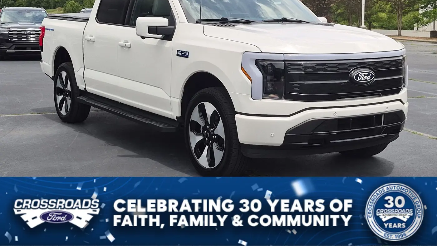 Preowned 2025 Ford F-150 Lightning Platinum for Sale