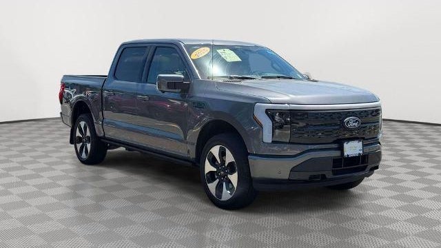 Preowned 2025 Ford F-150 Lightning Platinum for Sale