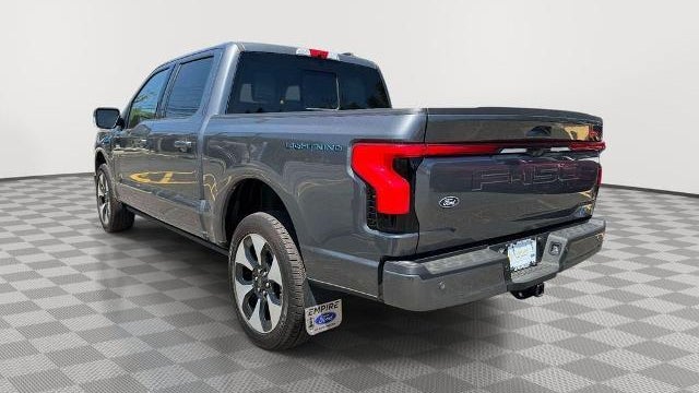 2025 Ford F-150 Lightning Platinum