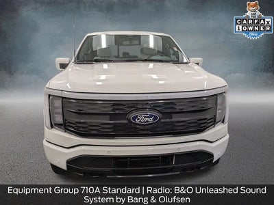 2025 Ford F-150 Lightning AWD Platinum 4DR Supercrew 5.5 FT. SB