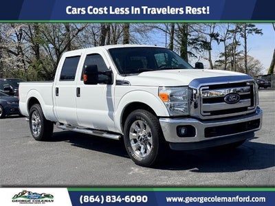 2015 Ford F-250 Super Duty 4X2 XLT 4DR Crew Cab 6.8 FT. SB Pickup
