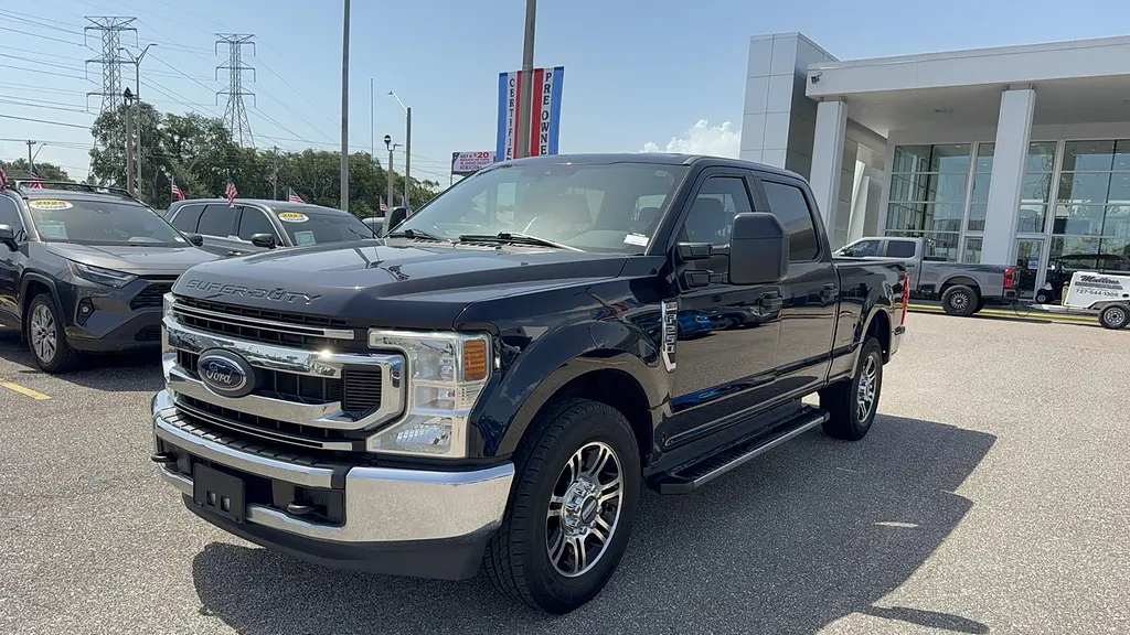 2021 Ford F-250 Super Duty King Ranch