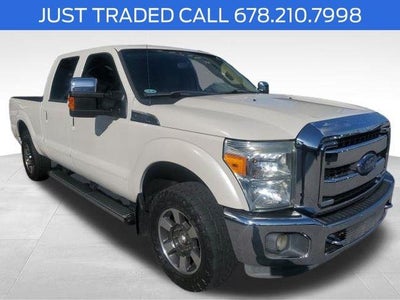 2011 Ford F-250 Super Duty 4X2 Lariat 4DR Crew Cab 6.8 FT. SB Pickup