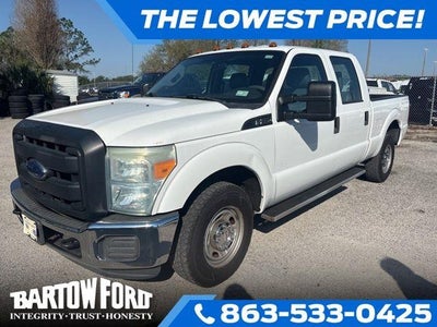 2016 Ford F-250 Super Duty 4X2 King Ranch 4DR Crew Cab 6.8 FT. SB Pickup
