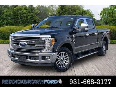2017 Ford F-250 Super Duty 4X2 King Ranch 4DR Crew Cab 6.8 FT. SB Pickup
