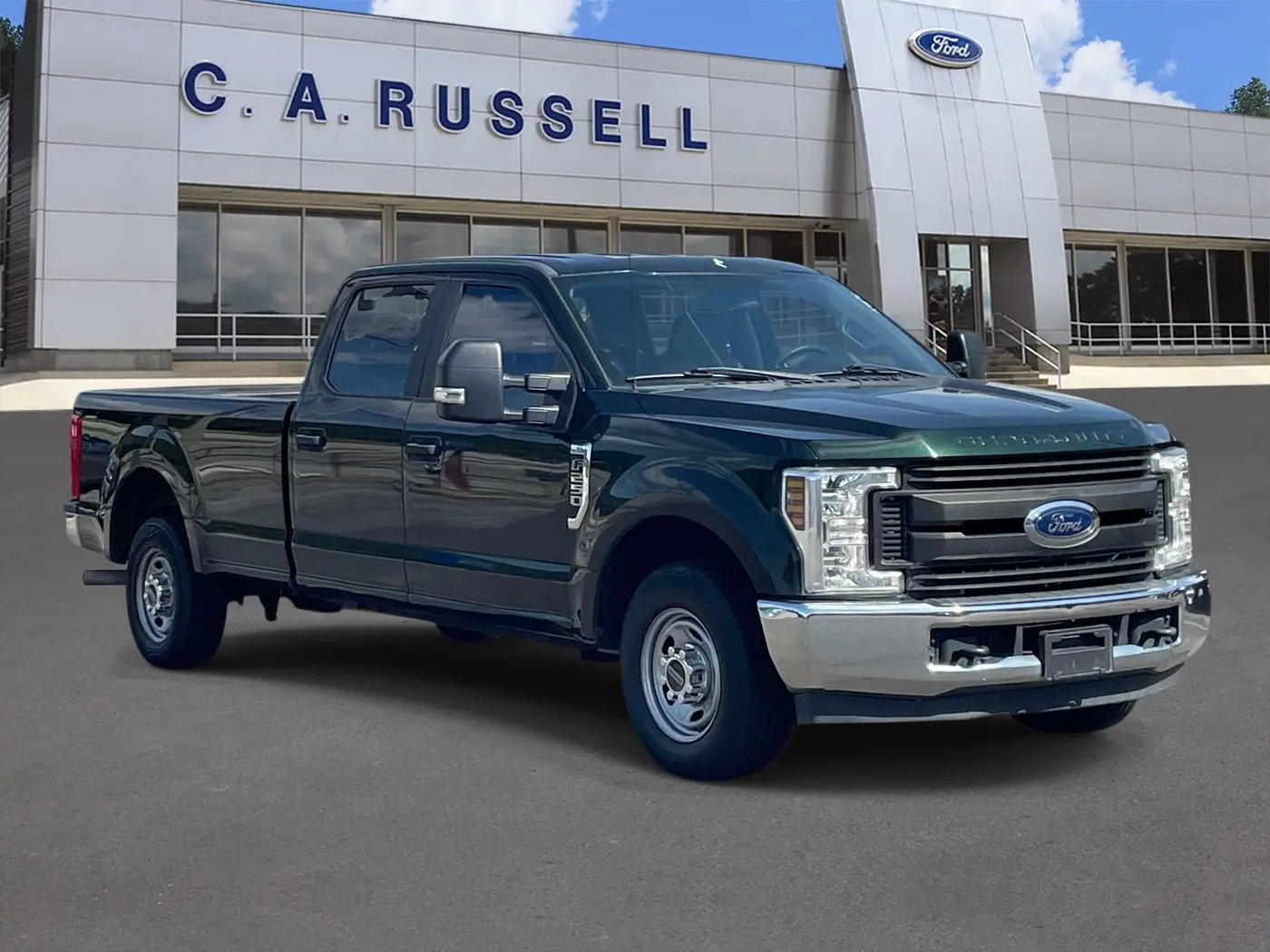 2019 Ford F-250