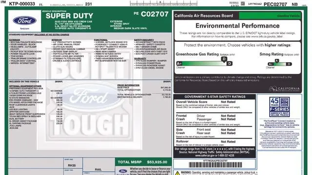 2023 Ford F-250 Super Duty XL