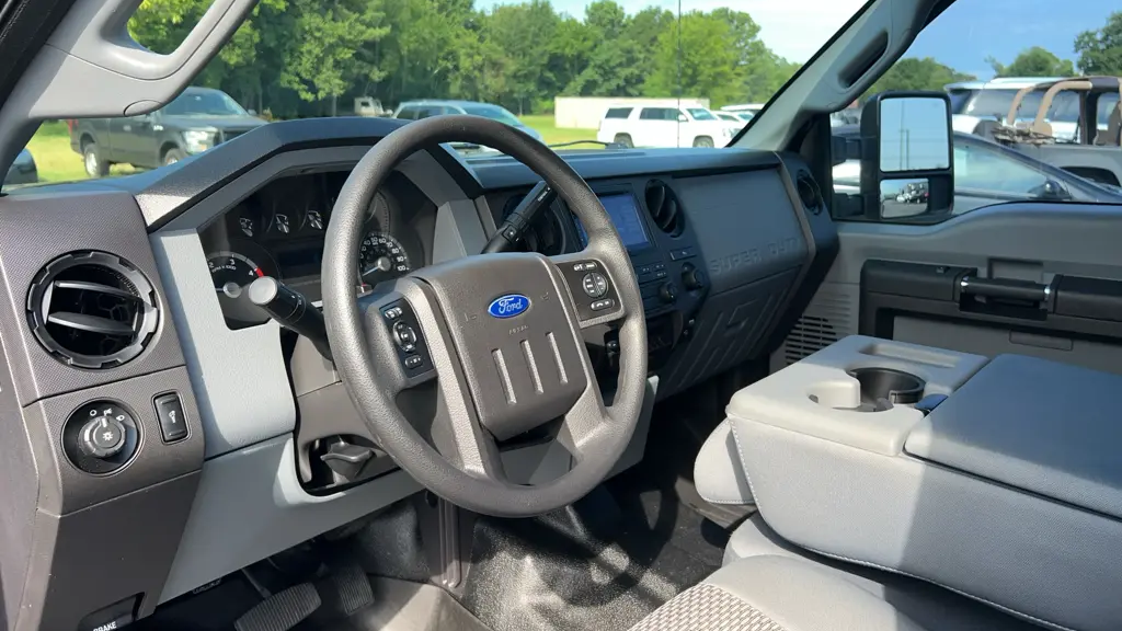 2015 Ford F-250 Super Duty King Ranch