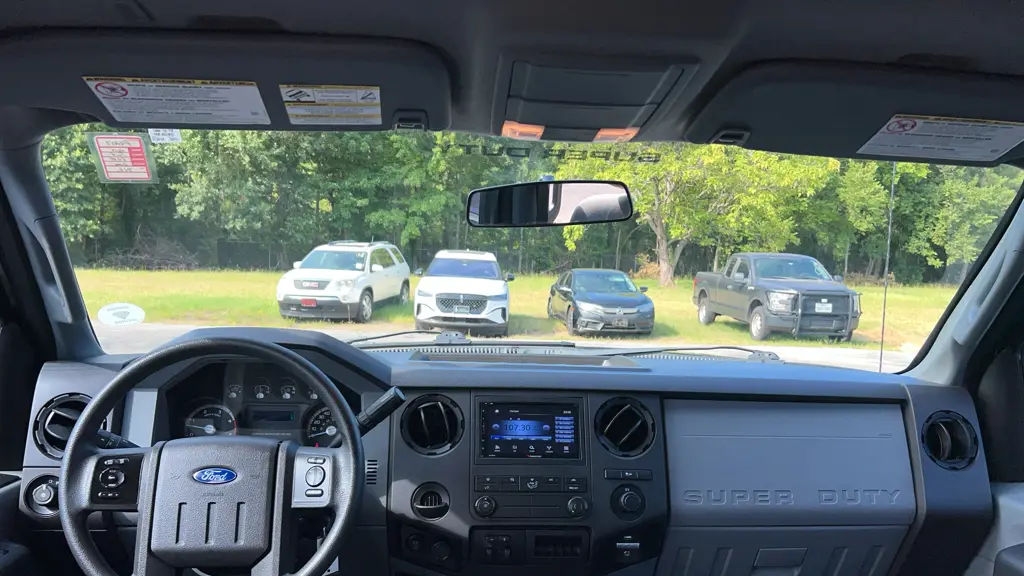 2015 Ford F-250 Super Duty King Ranch