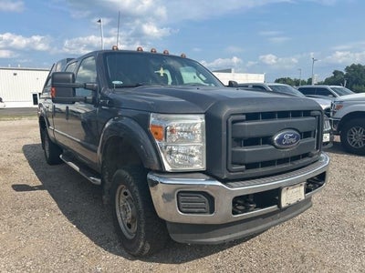 2012 Ford F-250 Super Duty 4X4 XL 4DR Crew Cab 6.8 FT. SB Pickup