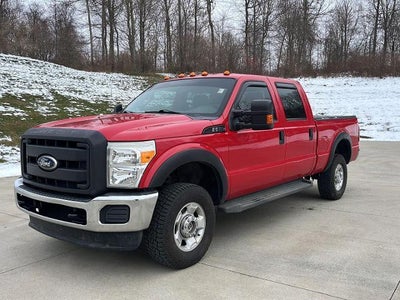 2012 Ford F-250 Super Duty 4X4 XL 4DR Crew Cab 6.8 FT. SB Pickup