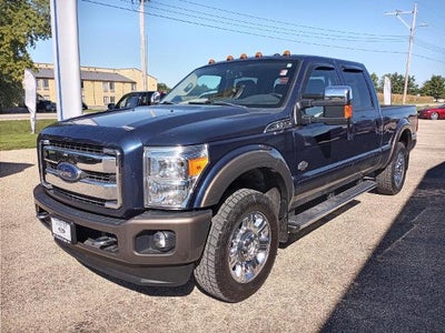2015 Ford F-250 Super Duty 4X4 King Ranch 4DR Crew Cab 6.8 FT. SB Pickup