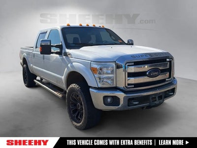 2016 Ford F-250 Super Duty 4X4 King Ranch 4DR Crew Cab 6.8 FT. SB Pickup