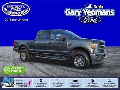 2017 Ford F-250 Super Duty 4X4 XLT 4DR Crew Cab 6.8 FT. SB Pickup