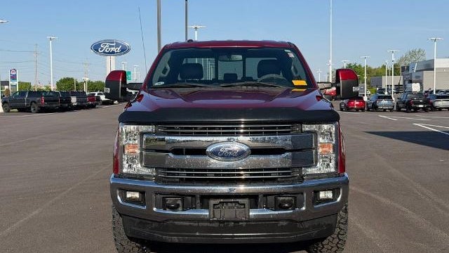 2017 Ford F-250 Super Duty King Ranch