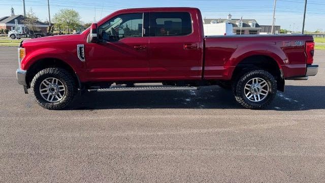 2017 Ford F-250 Super Duty King Ranch