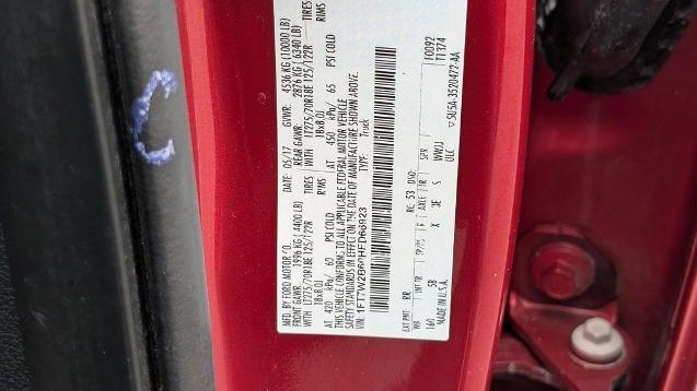 2017 Ford F-250 Super Duty King Ranch