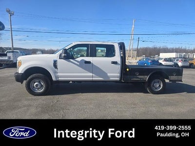 2017 Ford F-250 Super Duty 4X4 XL 4DR Crew Cab 6.8 FT. SB Pickup
